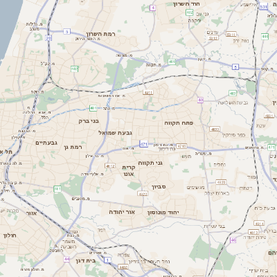 map of the business address