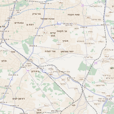 map of the business address