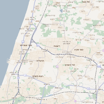 map of the business address