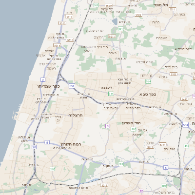 map of the business address