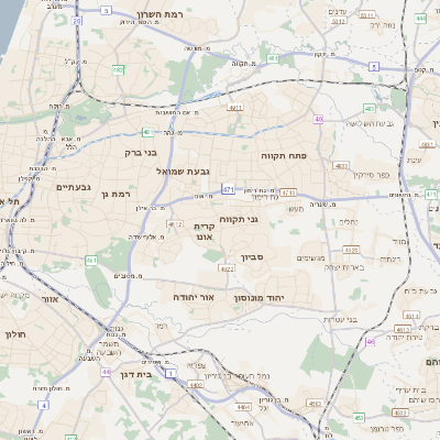 map of the business address