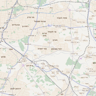 map of the business address