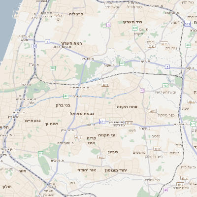 map of the business address