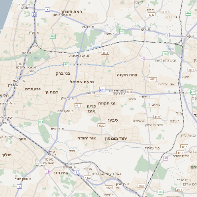 map of the business address