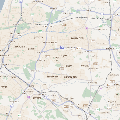 map of the business address