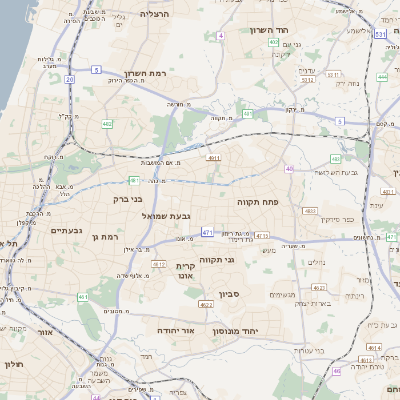 map of the business address