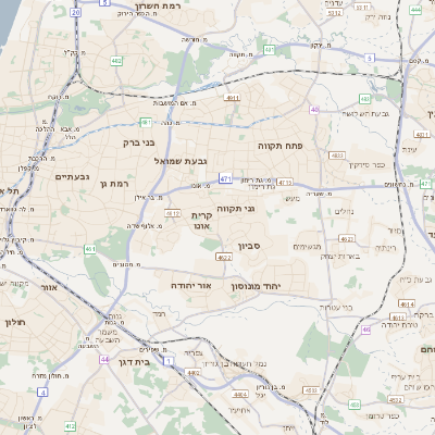 map of the business address