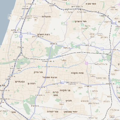 map of the business address