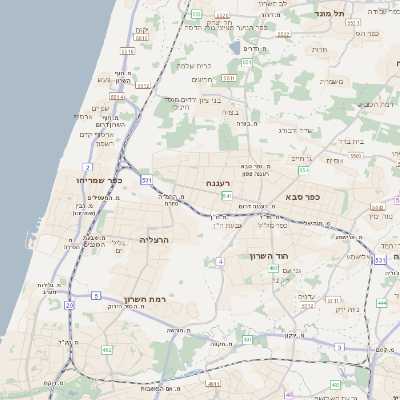 map of the business address