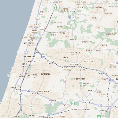 map of the business address