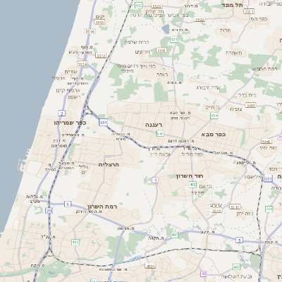 map of the business address