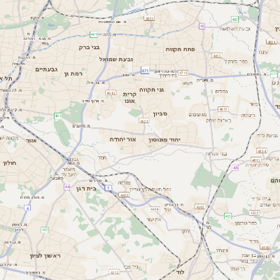 map of the business address