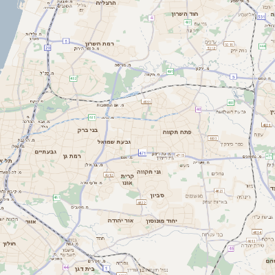 map of the business address