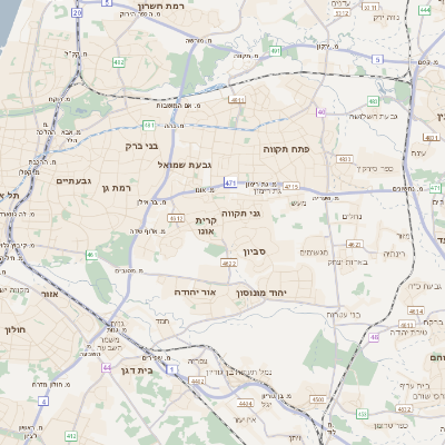 map of the business address