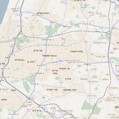 map of the business address