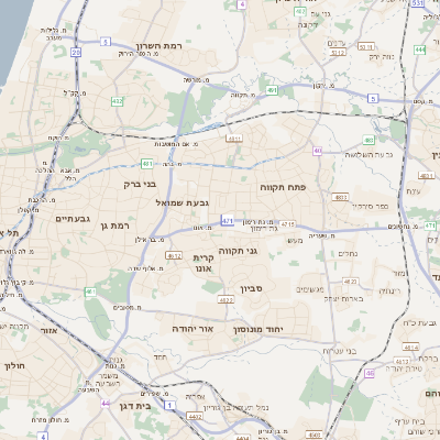 map of the business address