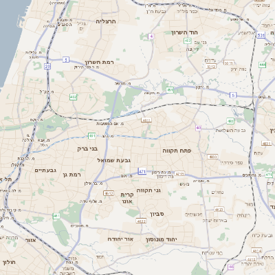 map of the business address