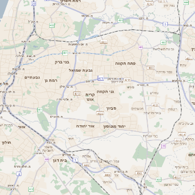 map of the business address