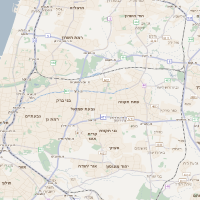 map of the business address