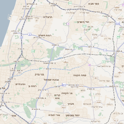 map of the business address