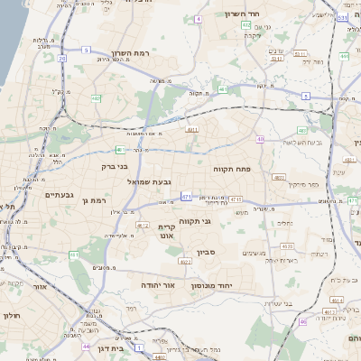 map of the business address