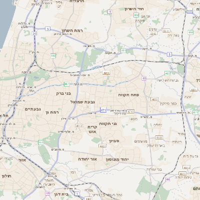 map of the business address