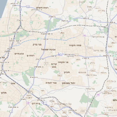 map of the business address