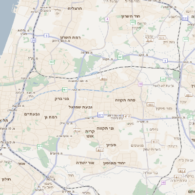 map of the business address