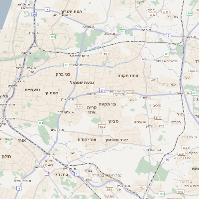 map of the business address