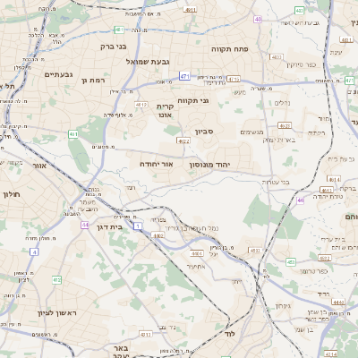 map of the business address