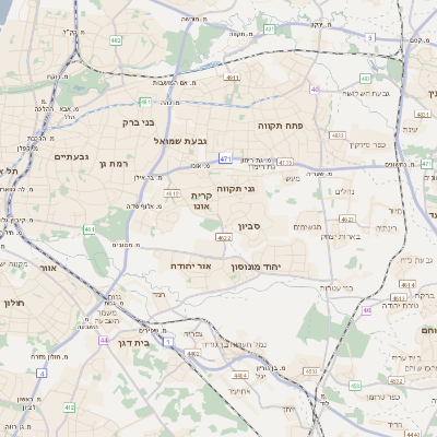 map of the business address