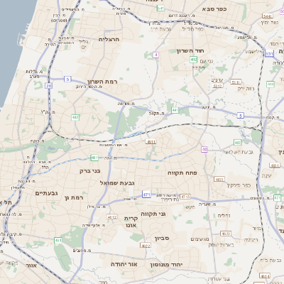 map of the business address