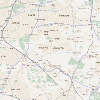 map of the business address