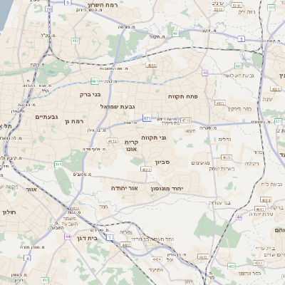 map of the business address