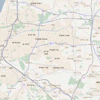 map of the business address