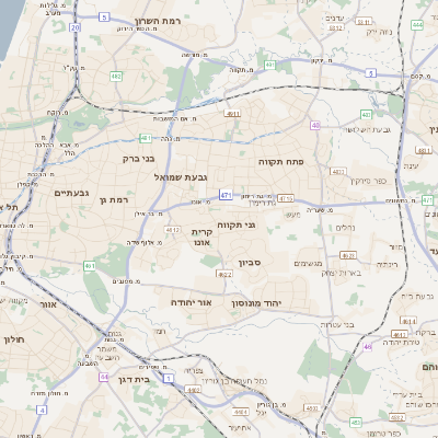 map of the business address