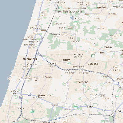 map of the business address