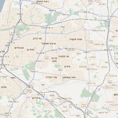 map of the business address