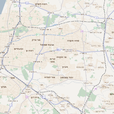 map of the business address