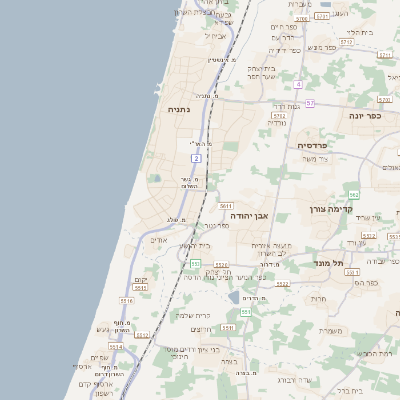 map of the business address