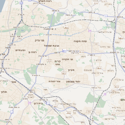 map of the business address