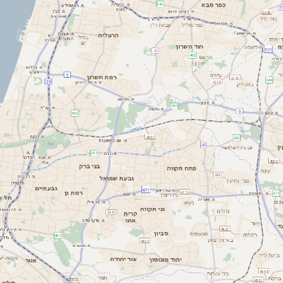 map of the business address