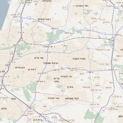 map of the business address