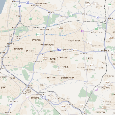 map of the business address