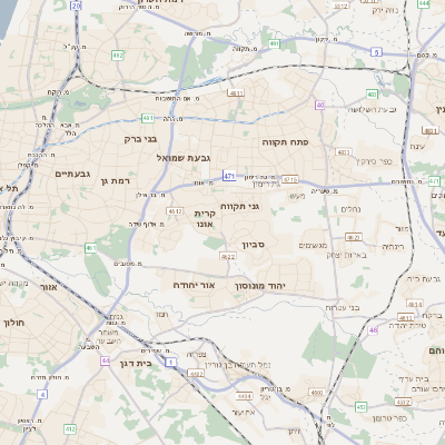 map of the business address