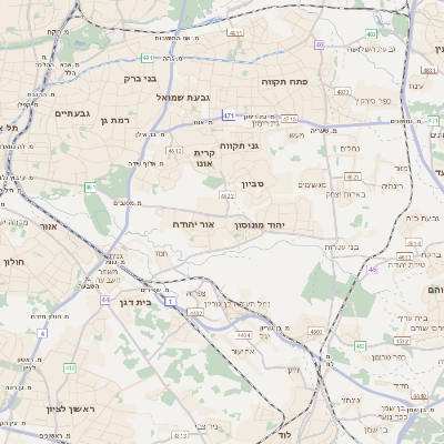 map of the business address