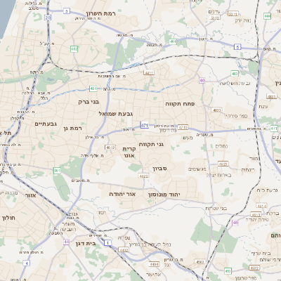 map of the business address