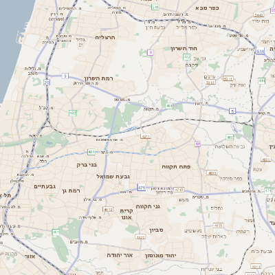 map of the business address