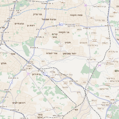 map of the business address