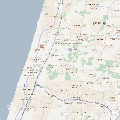 map of the business address